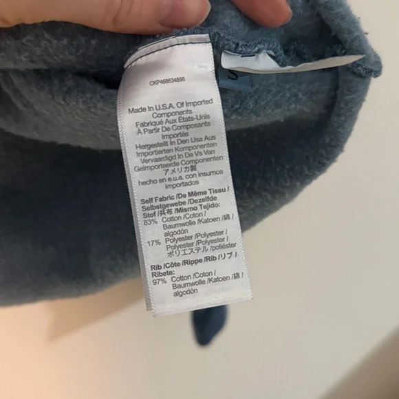 Madewell’s Rivet & Thread Turtleneck Sweatshirt Size Small - Picture 11 of 11